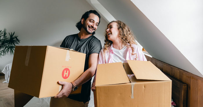 Wohnung Haus verkaufen wegen Umzug