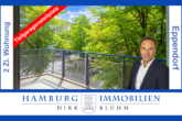 Titelbild - 2-Zimmer-Wohnung in ruhiger Lage mit sonnigem Balkon und Tiefgaragenstellplatz nahe am UKE