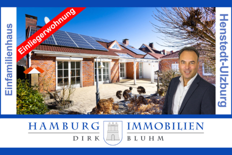 Endlich Platz für die ganze Familie, oder fürs Büro bzw. Einliegerwohnung., 24558 Henstedt-Ulzburg, Einfamilienhaus
