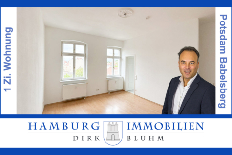 Ruhige Rückzugsoase im Herzen von Babelsberg – charmante Einzimmerwohnung mit Balkon, 14482 Potsdam / Babelsberg, Etagenwohnung