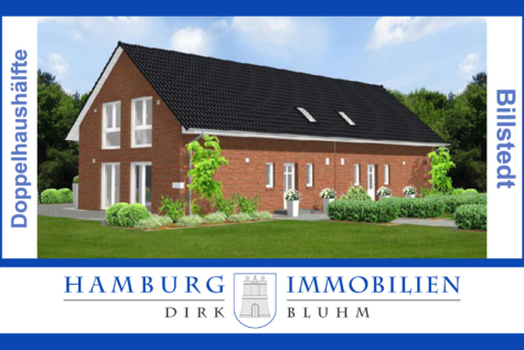 Hochwertige Neubau-Doppelhaushälfte von Viebrock – Ihr neues Zuhause in bester Bauqualität!, 22117 Hamburg, Zweifamilienhaus