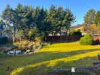 Gartensicht - Einfamilienhaus in Sasel: Großes, uneinsehbares Grundstück in idyllischer Sackgassenlage